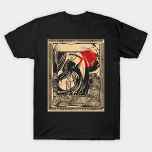 Amphitrite The goddess of the sea T-Shirt